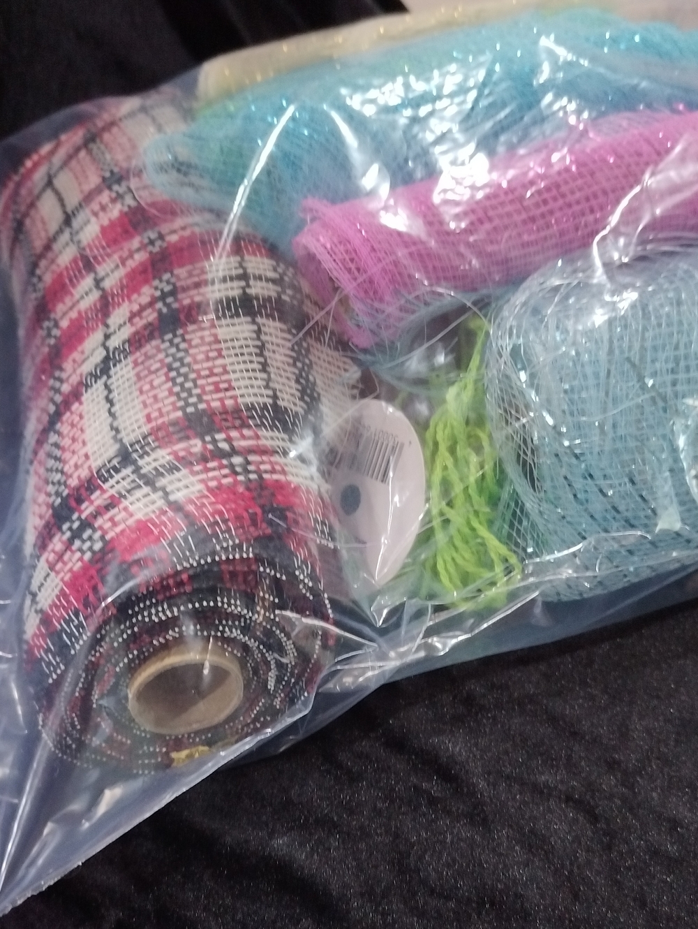 Mesh Ribbon 7 Pcs - Picture 3 of 4